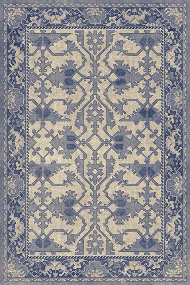Williamsburg – Lotto Ushak – Light Breeze 24×36