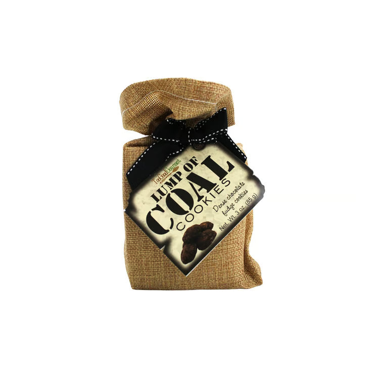 Lump of Coal Cookies