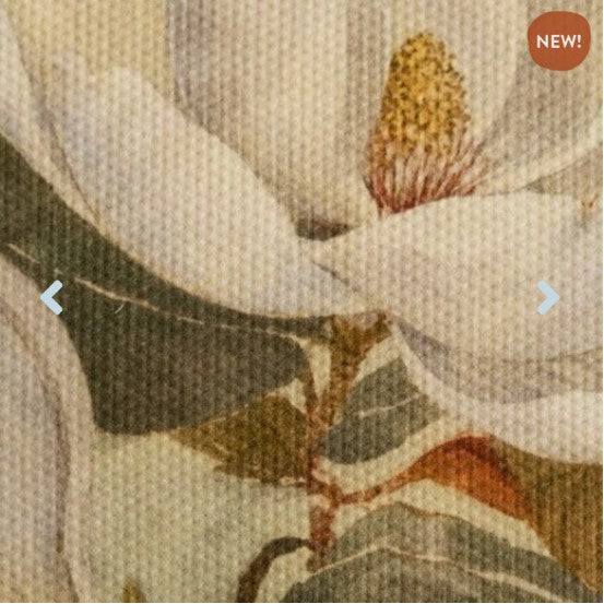 Set of 2 Framed Magnolia Prints Under Glass