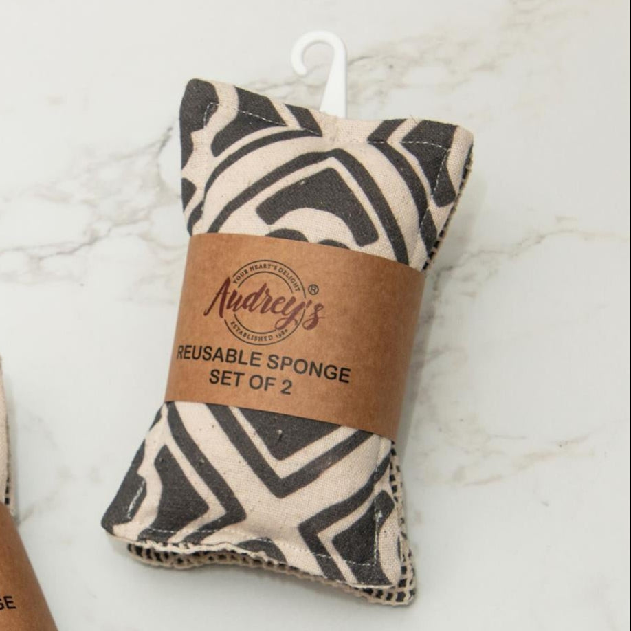 Reusable Fabric Sponges