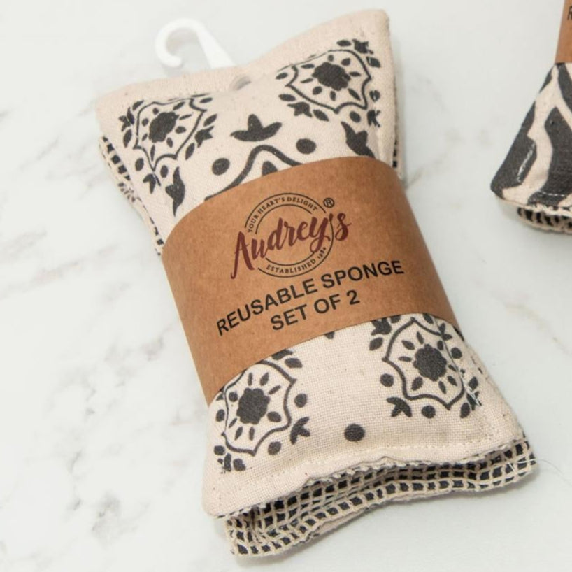 Reusable Fabric Sponges