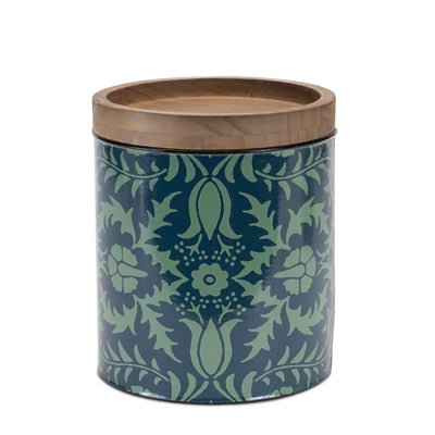 Blue Floral Cannisters