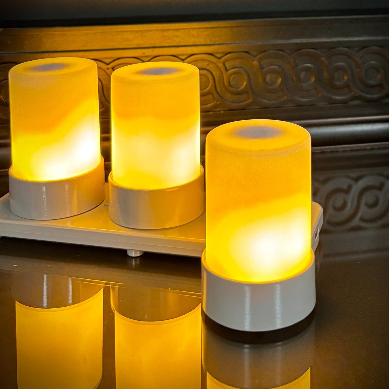 MICRO FLAME TRIO