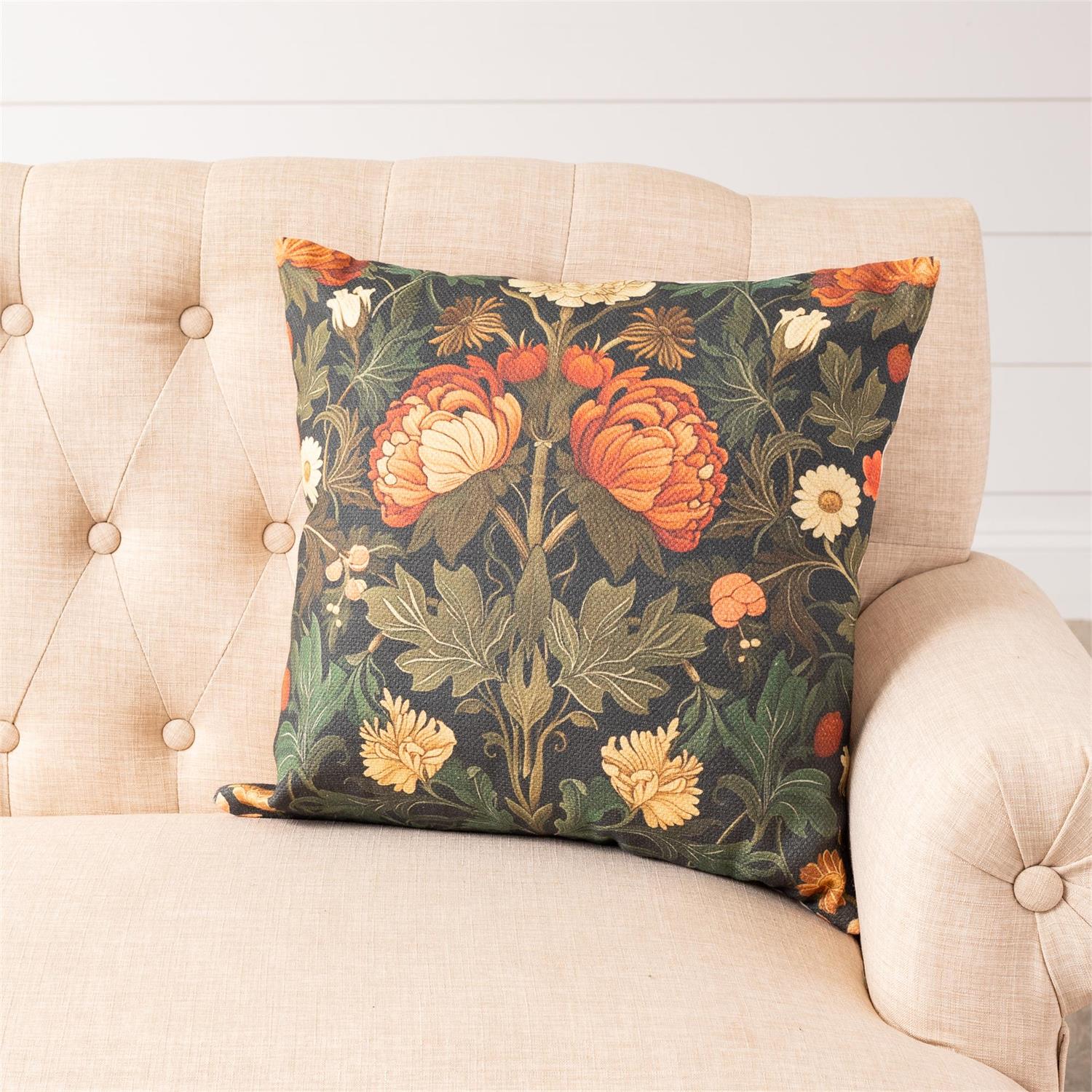 Pillow - Moody Floral