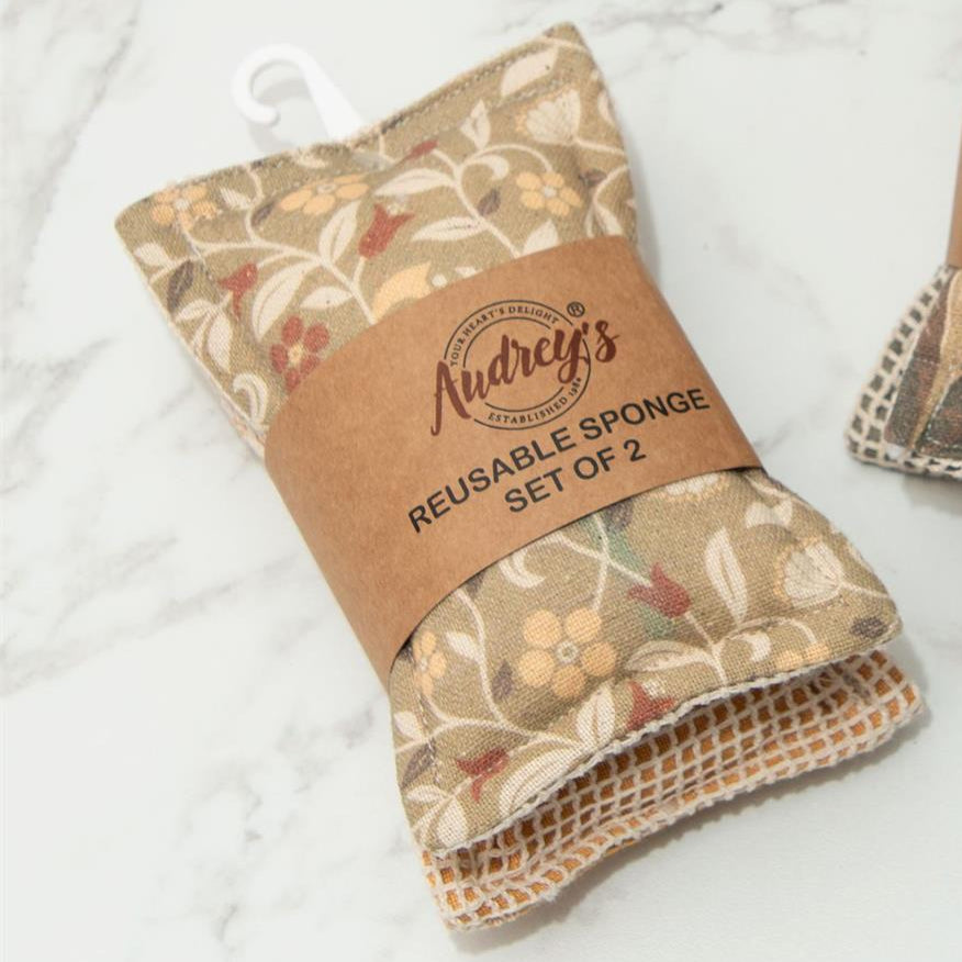 Reusable Fabric Sponges