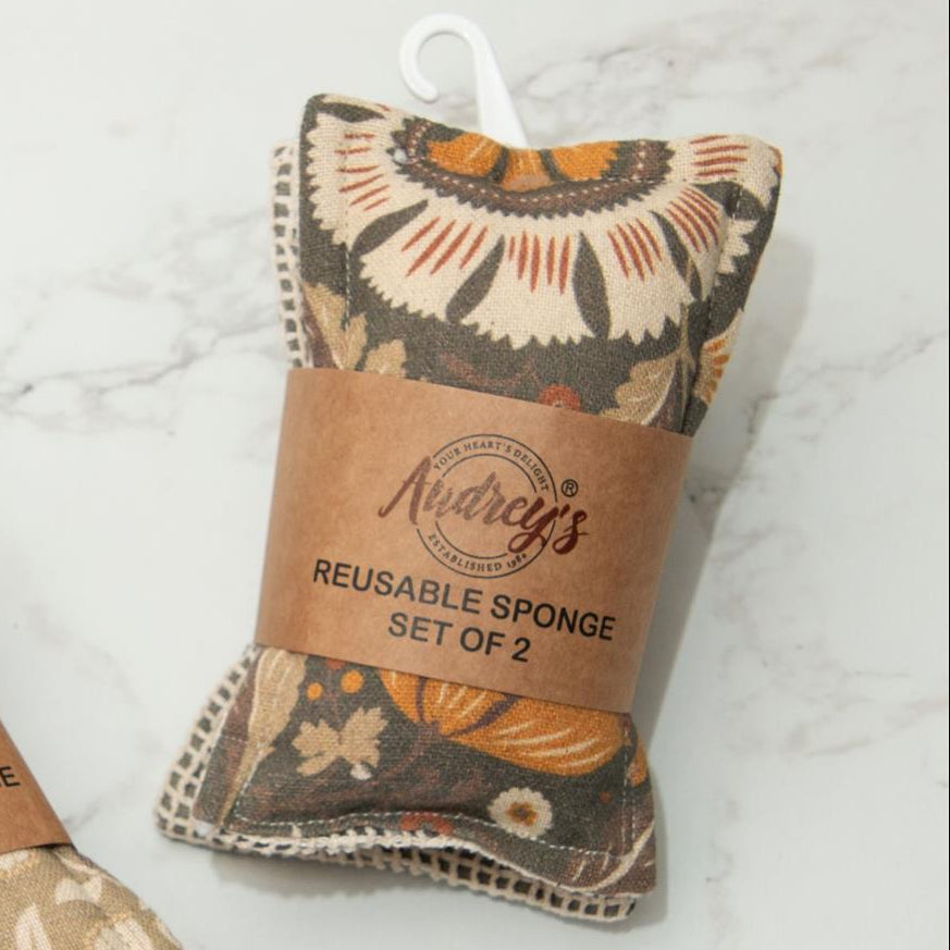 Reusable Fabric Sponges