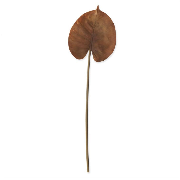 Orange Real Touch Pu Philo Leaf