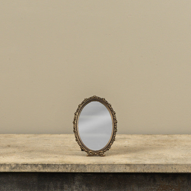 ETHEL OVAL TABLETOP MIRROR