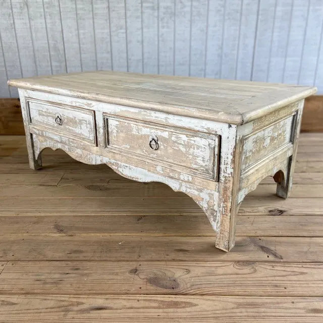 Painted Bee Box Coffee Table