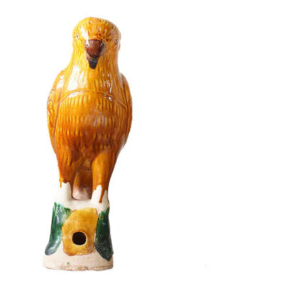 Jingdezhen Hand-Painted Porcelain Bird