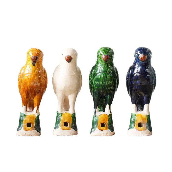 Jingdezhen Hand-Painted Porcelain Bird