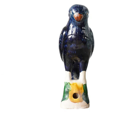 Jingdezhen Hand-Painted Porcelain Bird