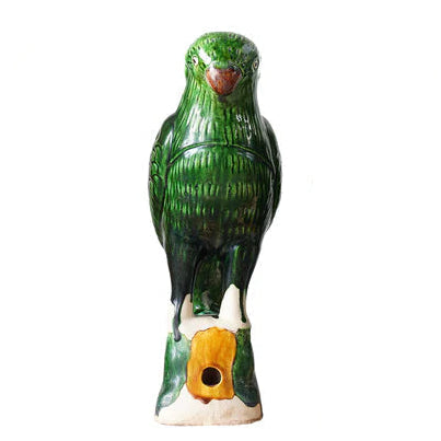 Jingdezhen Hand-Painted Porcelain Bird