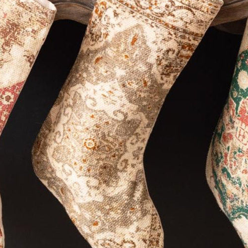 Stocking - Persian Rug Pattern
