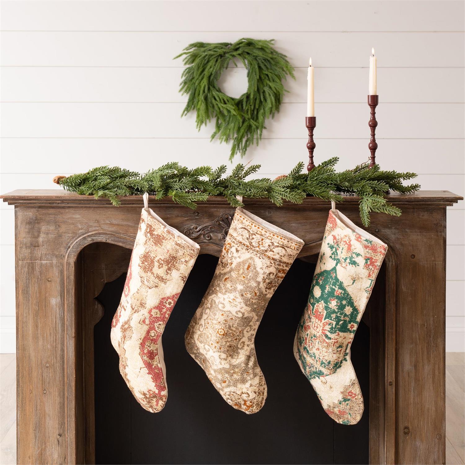 Stocking - Persian Rug Pattern