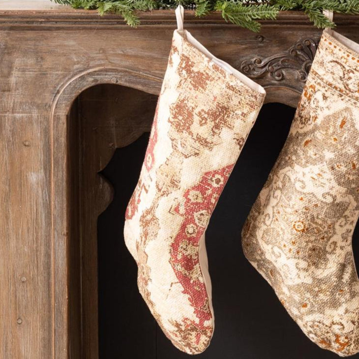 Stocking - Persian Rug Pattern