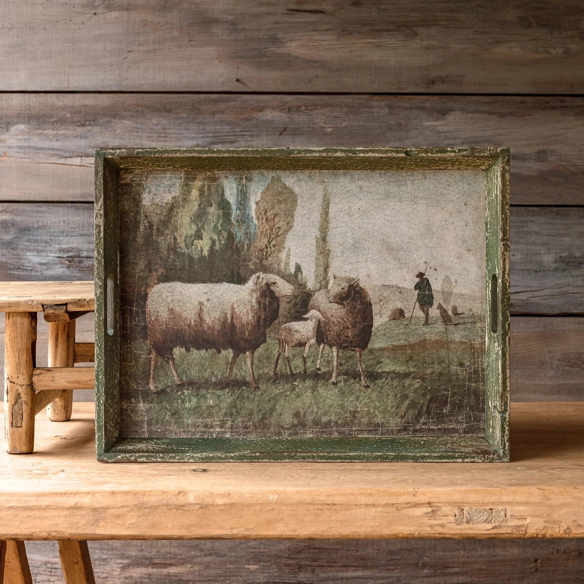 PASTORAL SHEEP TRAY