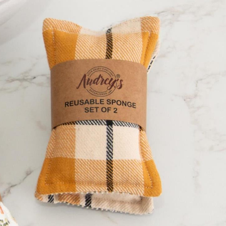 Reusable Fabric Sponges