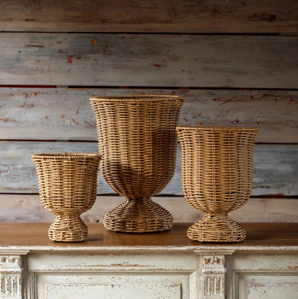 Poly Weave Urn