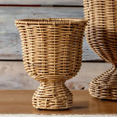 Poly Weave Urn