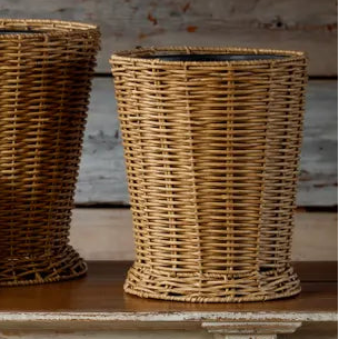 Poly Weave Field Flower Bucket