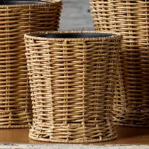 Poly Weave Field Flower Bucket