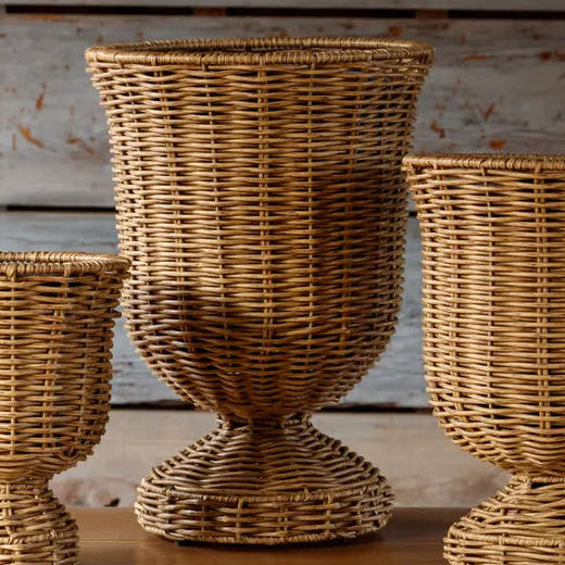 Poly Weave Urn