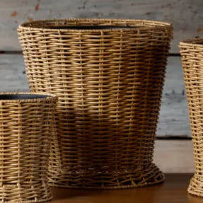 Poly Weave Field Flower Bucket