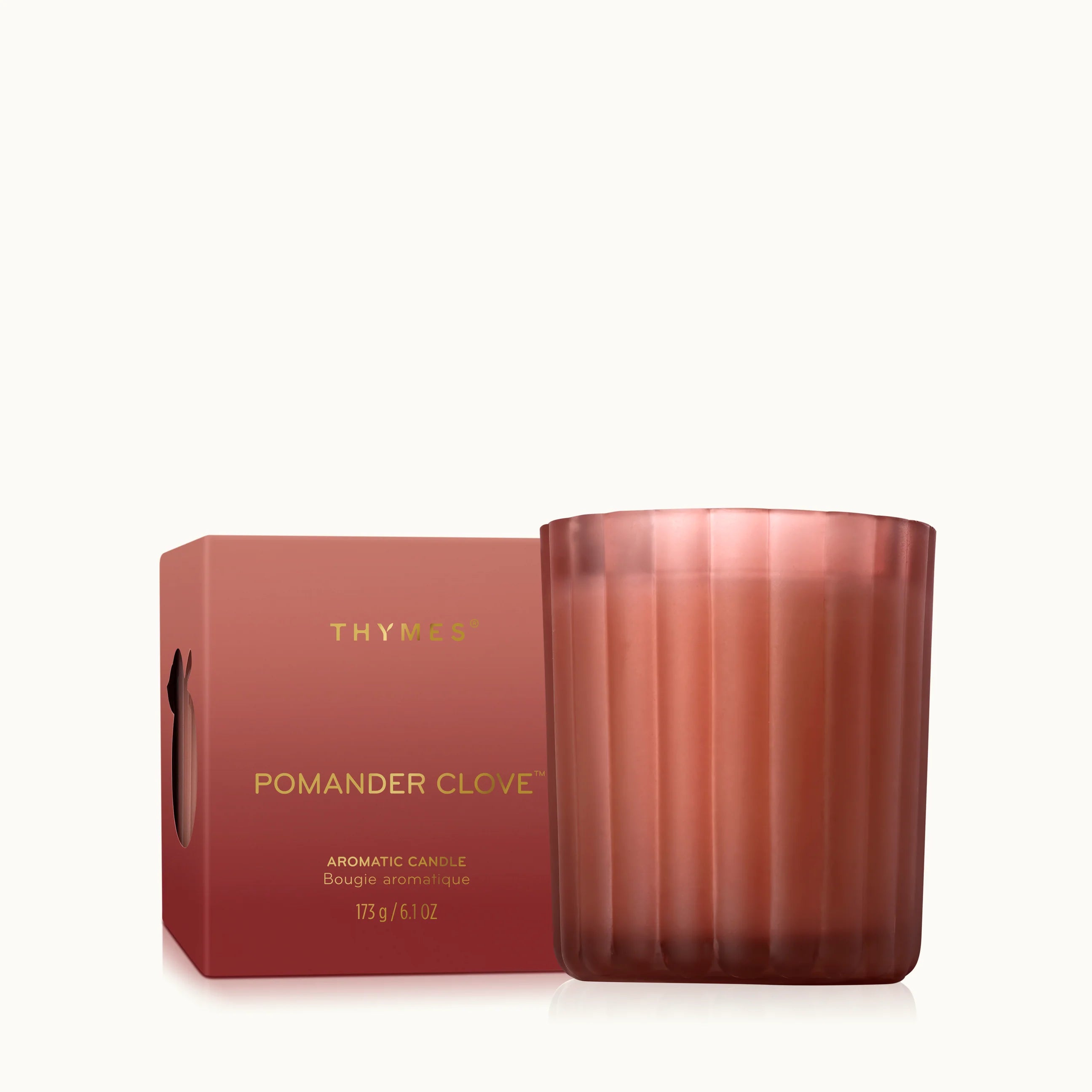 Pomander Clove Boxed Candle