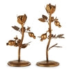 Pomegranate Candlesticks, Set of 2
