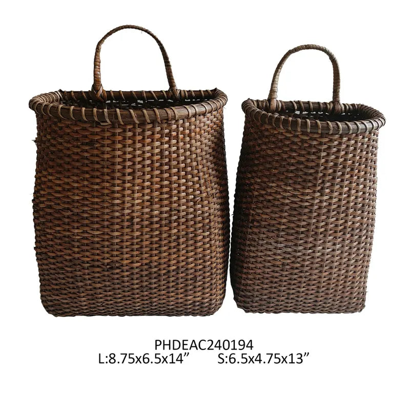 Rattan Door Basket