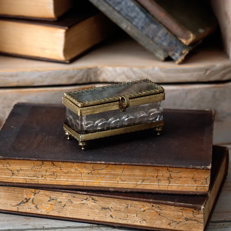 Rectangular Mirrored Box