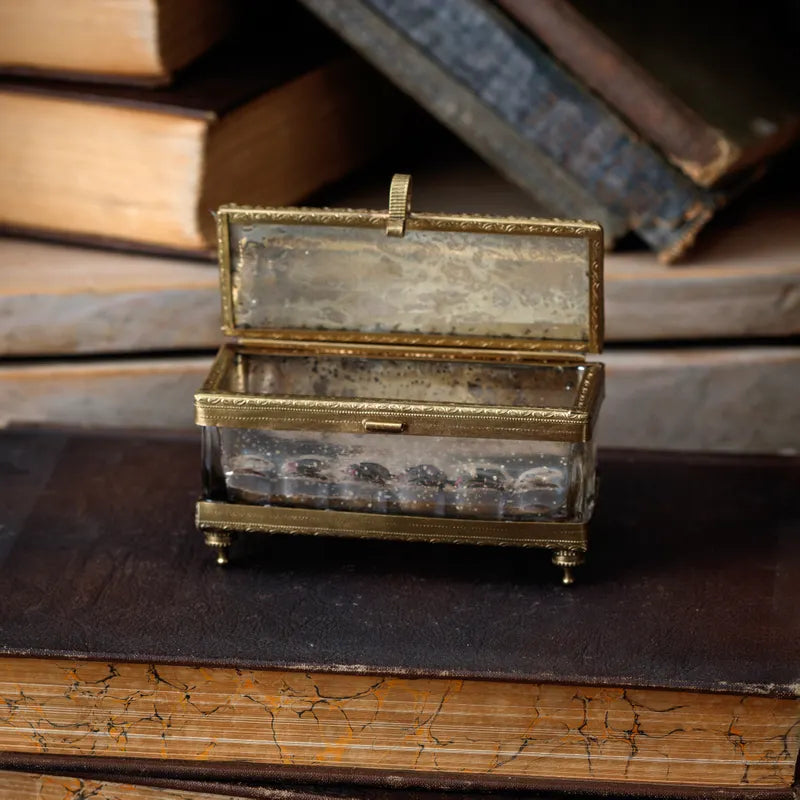 Rectangular Mirrored Box