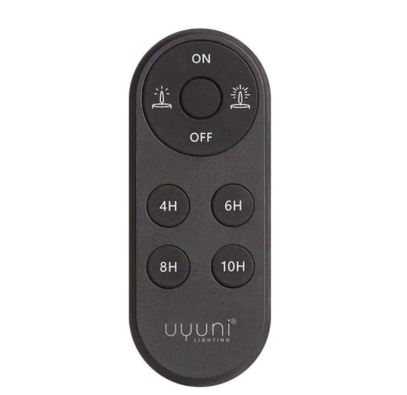 Remote Control, Oval, Black