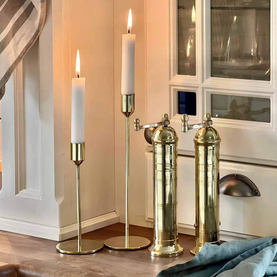 The Original 'brass Mill' -  8" Pepper Grinder