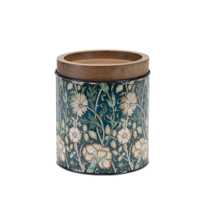 Blue Floral Cannisters