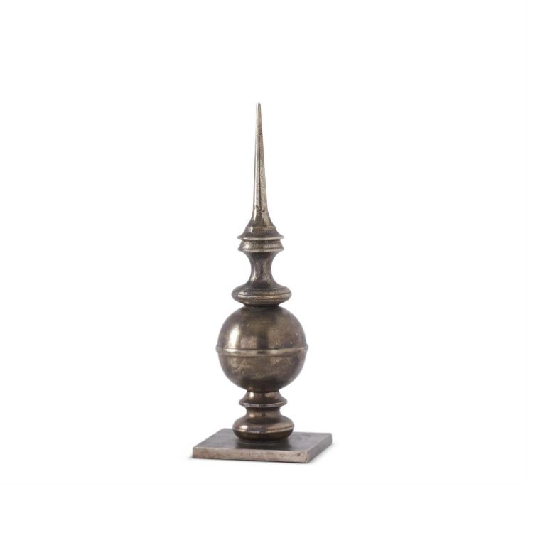 Oxidized Nickel Finials