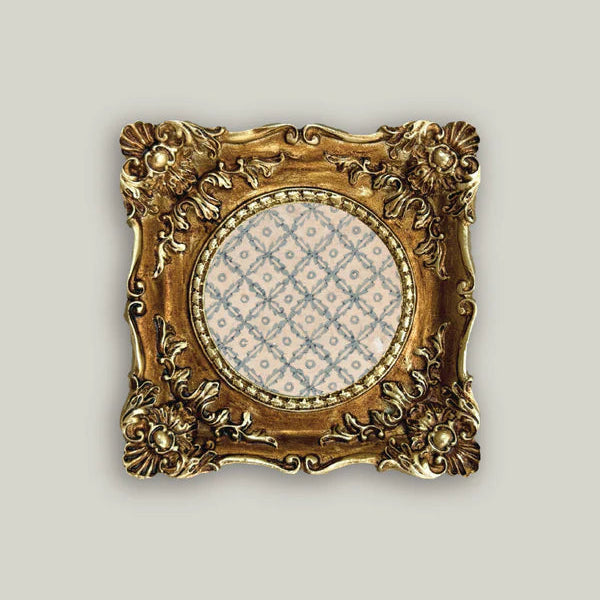 Ornate Small Square Photo Frame