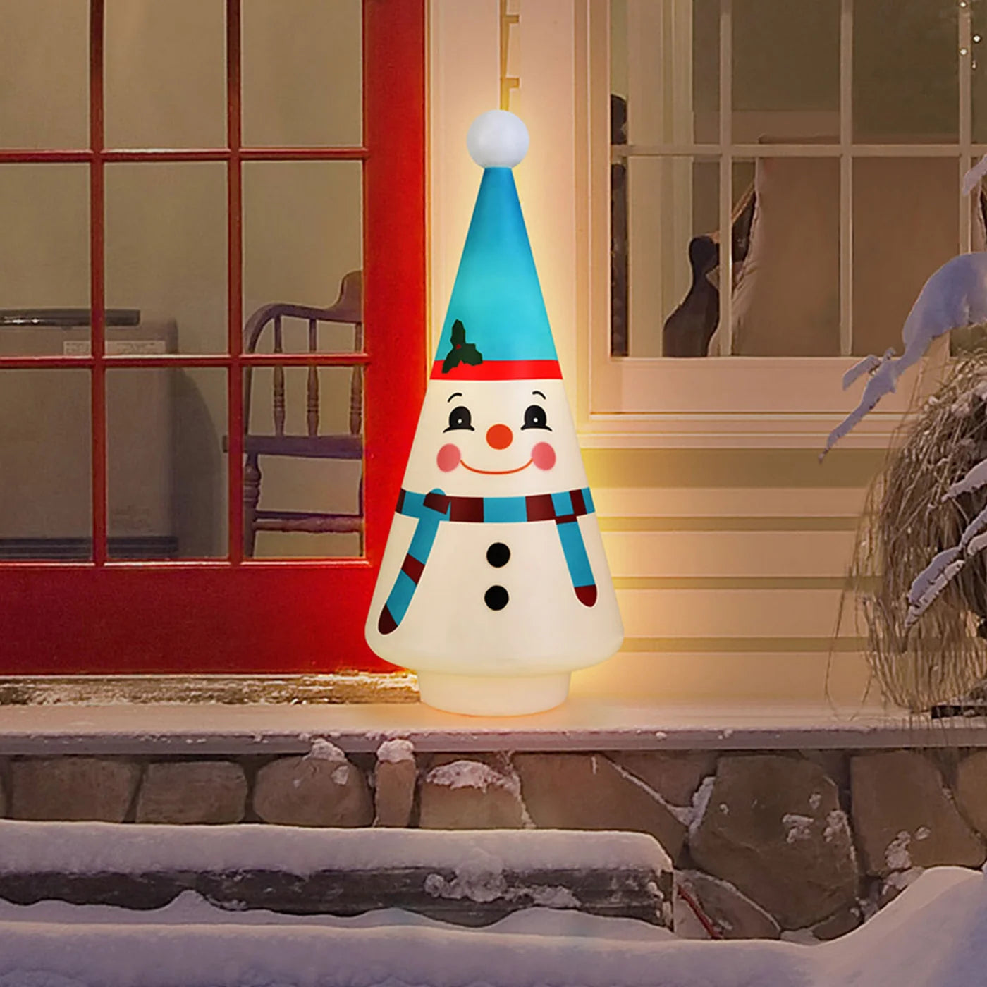 Character   Tree   -   Snowman