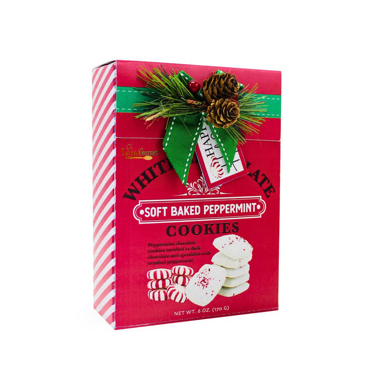 White Chocolate Peppermint Soft Batch