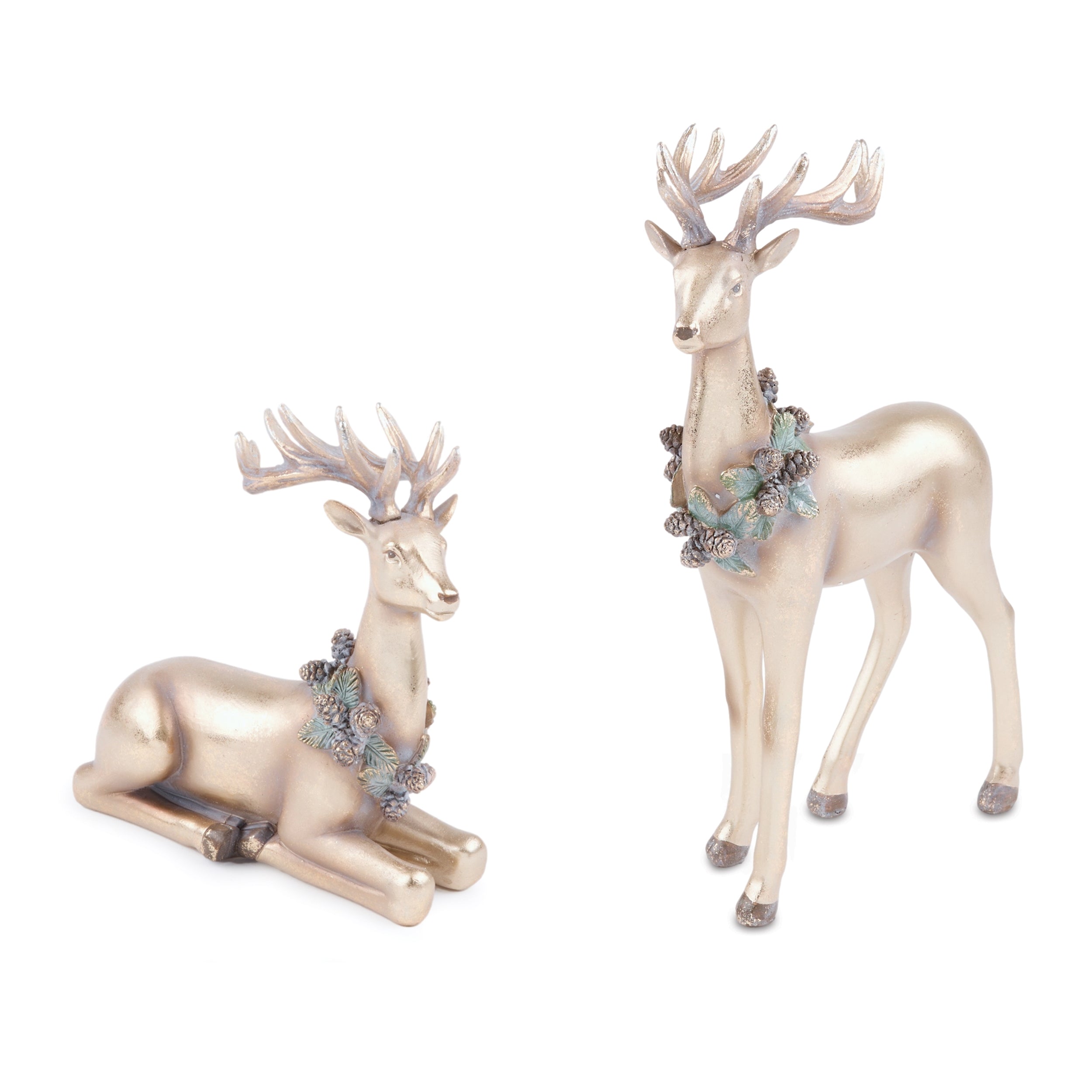 Soft Gold Deer