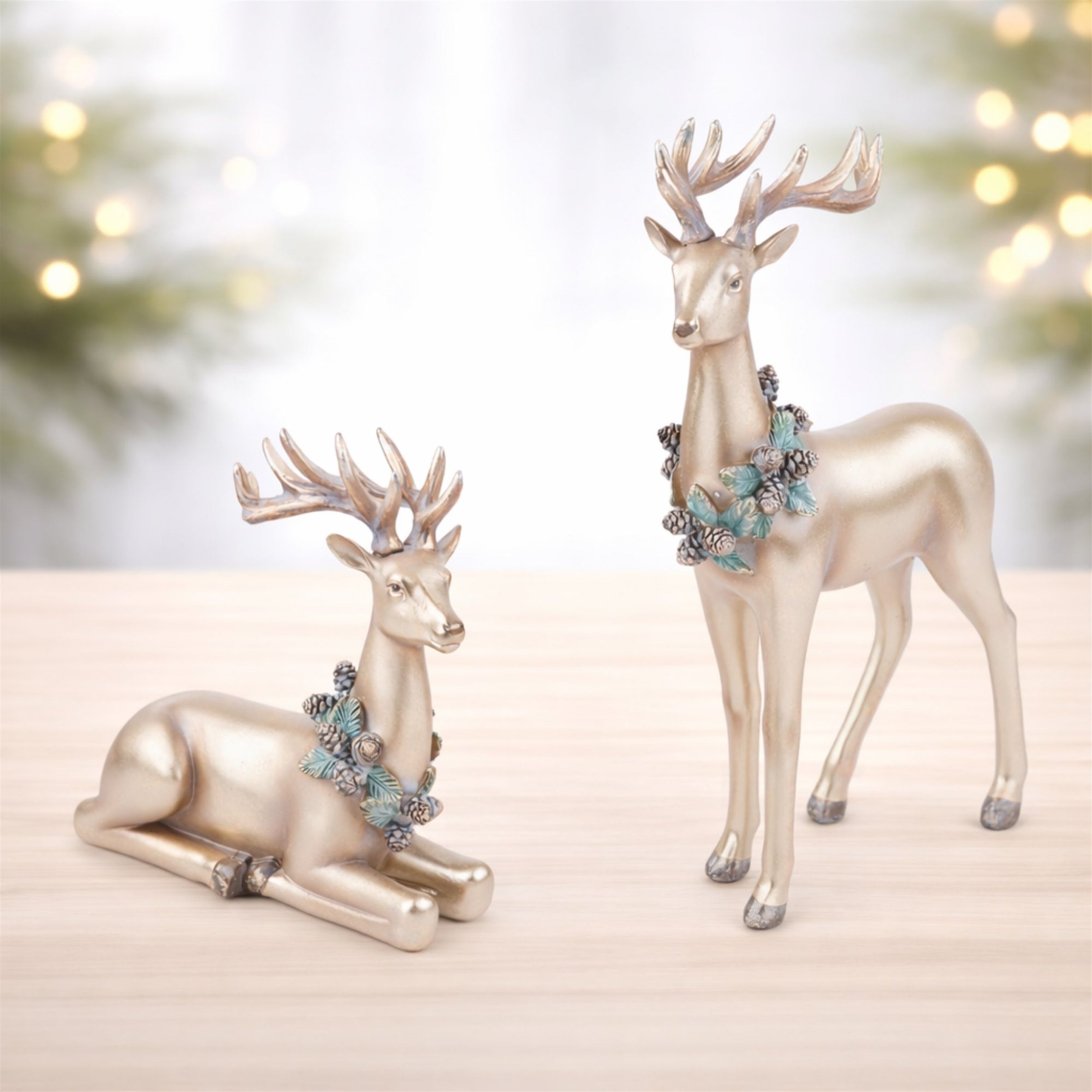 Soft Gold Deer