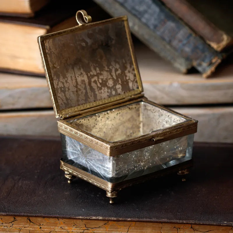 Square Mirrored Box