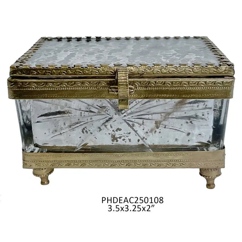 Square Mirrored Box