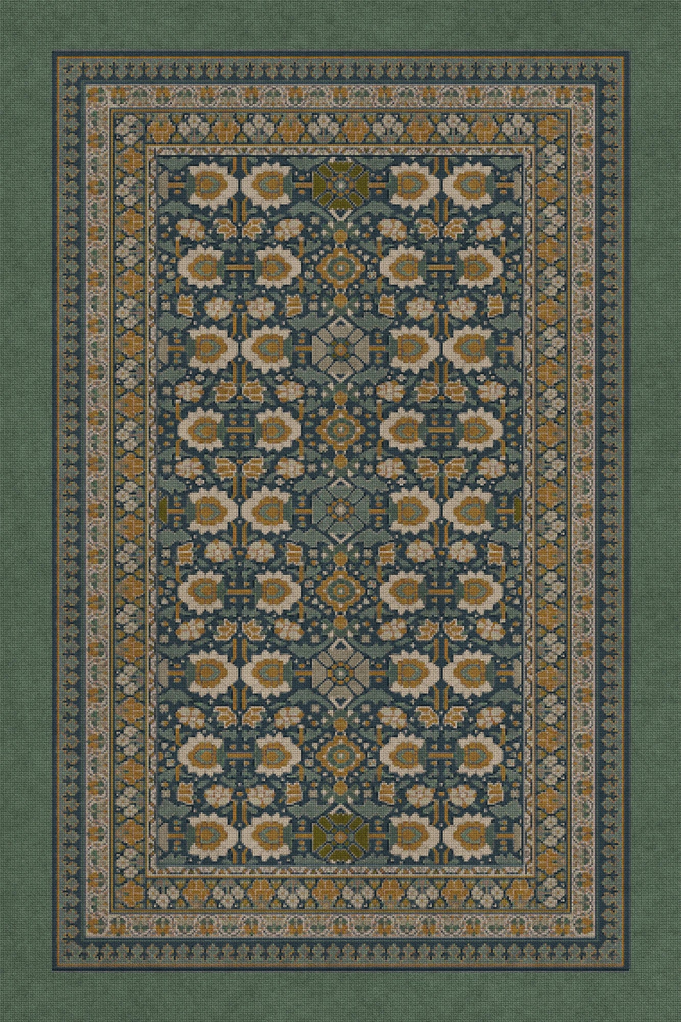 BILTMORE – Promenade – Striking Flora 24×36