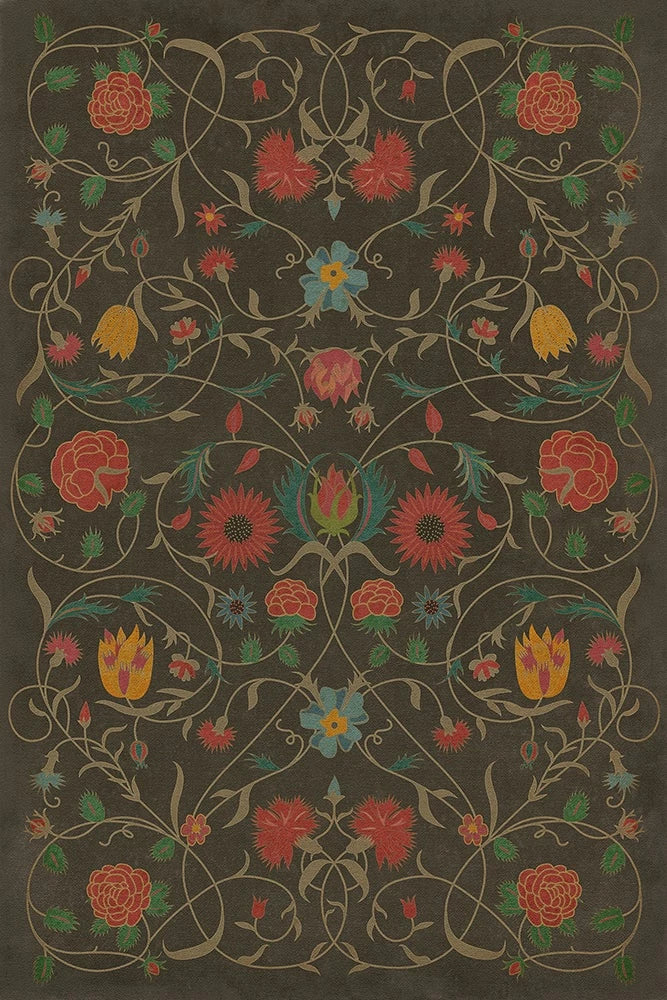 Williamsburg – Floral – Susannah 20×30