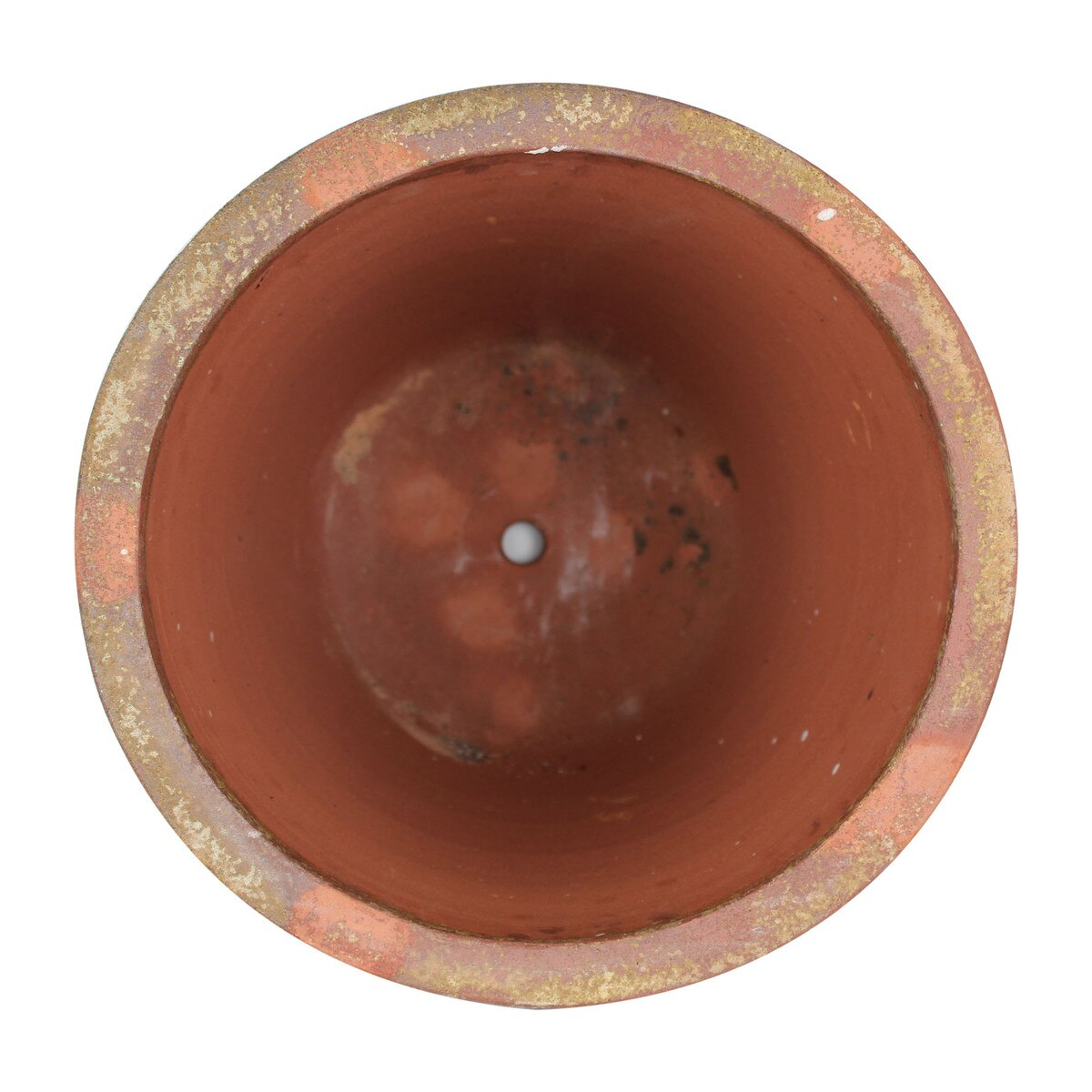 Sutton, Large 16.25H", Wide Mouthed Vase with Rustic Pattern