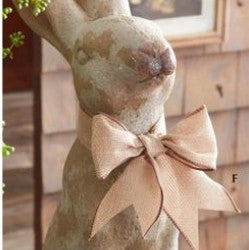 Tan Rabbit Standing w/Head Right