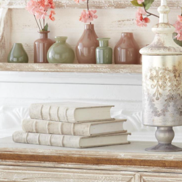 Tan Cotton Canvas Journals