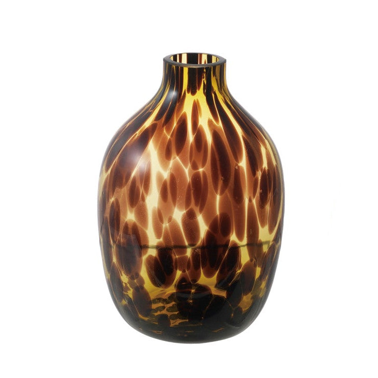 Tortoise Glass Vase, 2 Styles